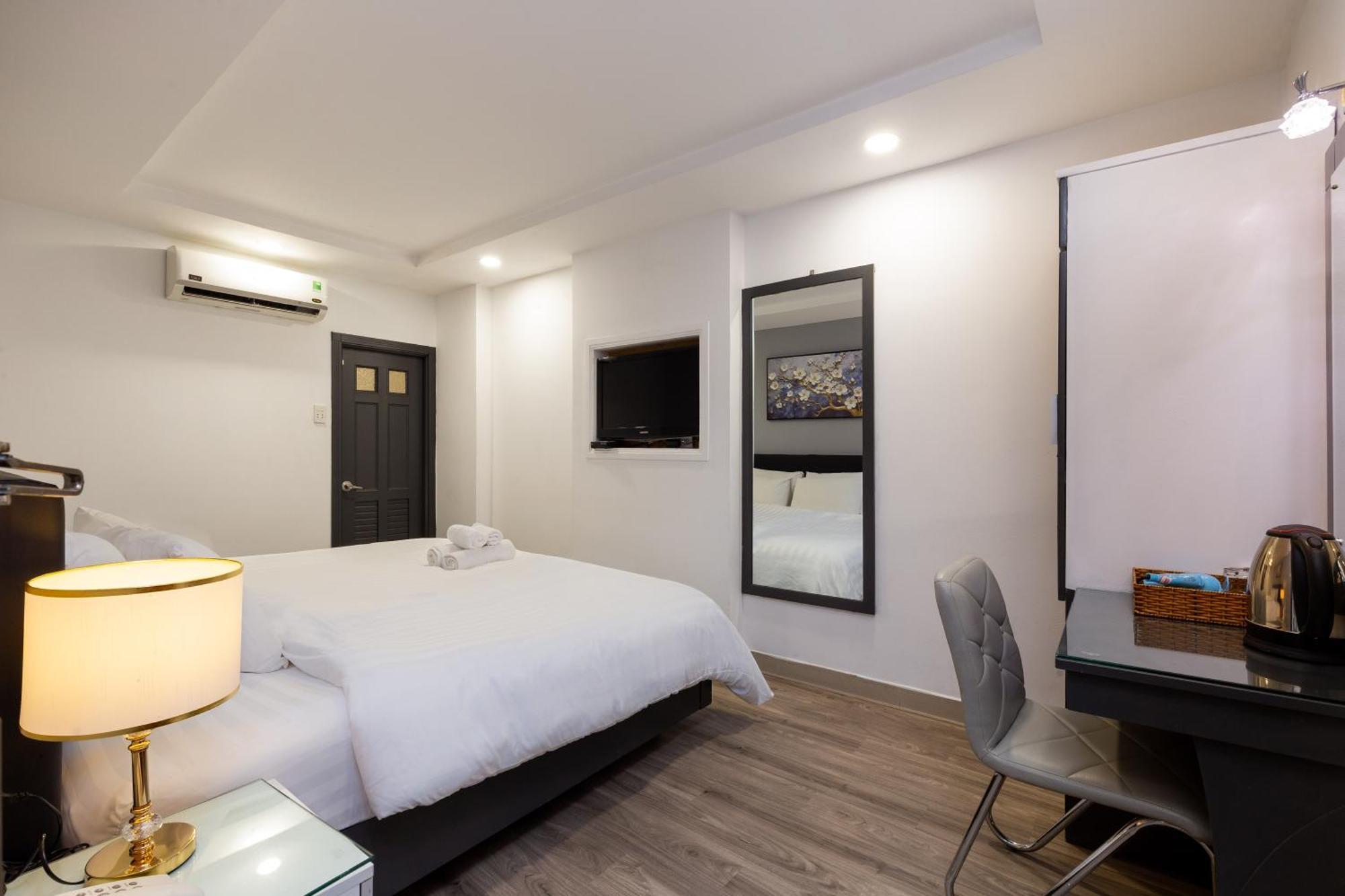 The Grand Apec Hotel & Spa 호치민 외부 사진