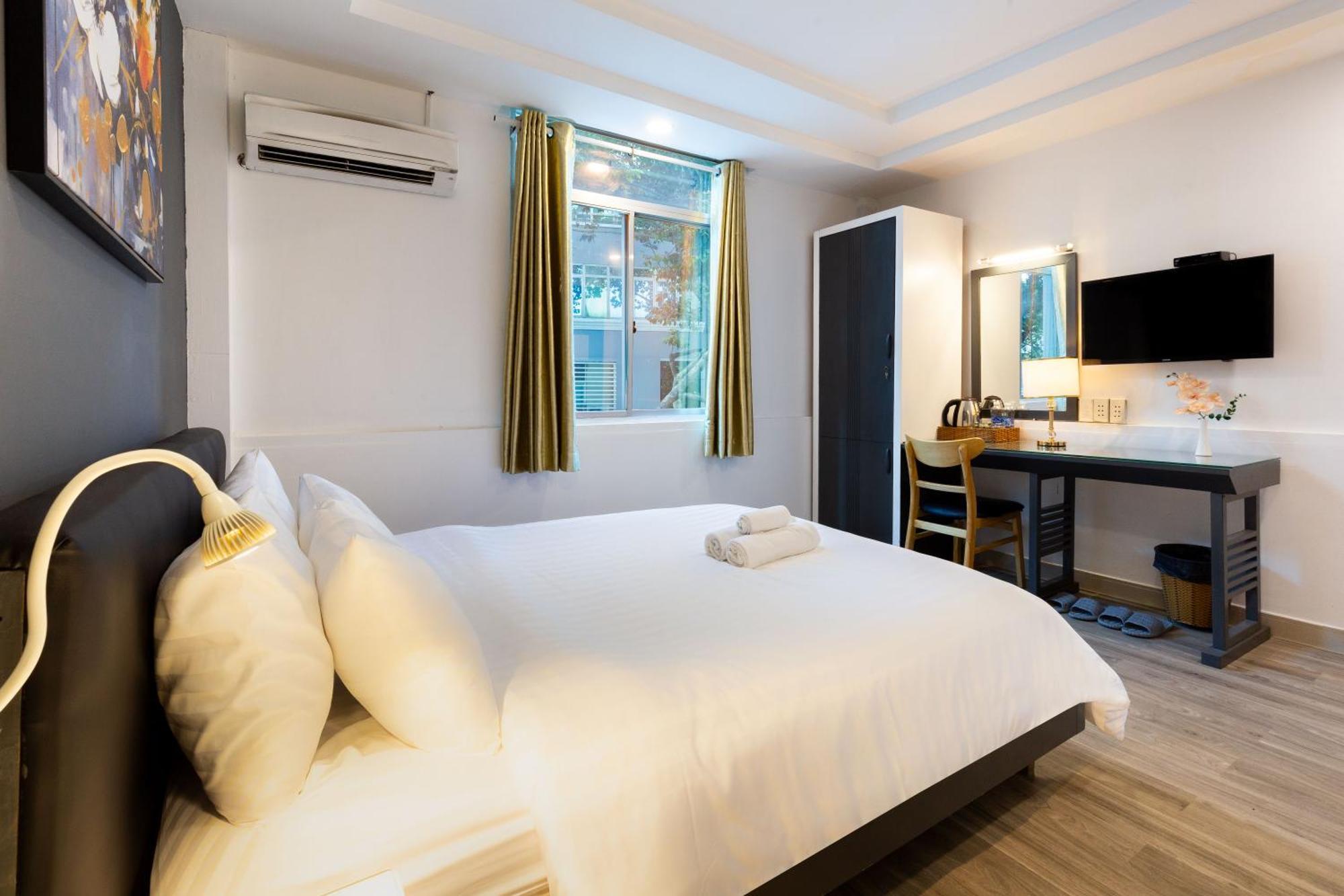 The Grand Apec Hotel & Spa 호치민 외부 사진